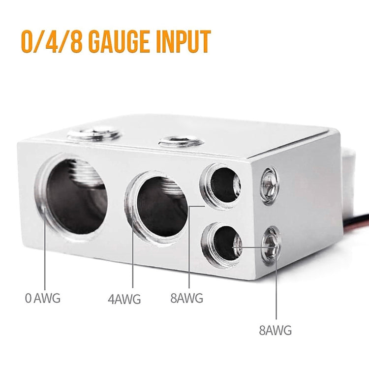 Car Audio Modified Battery Connector Negative Battery Terminal Connector