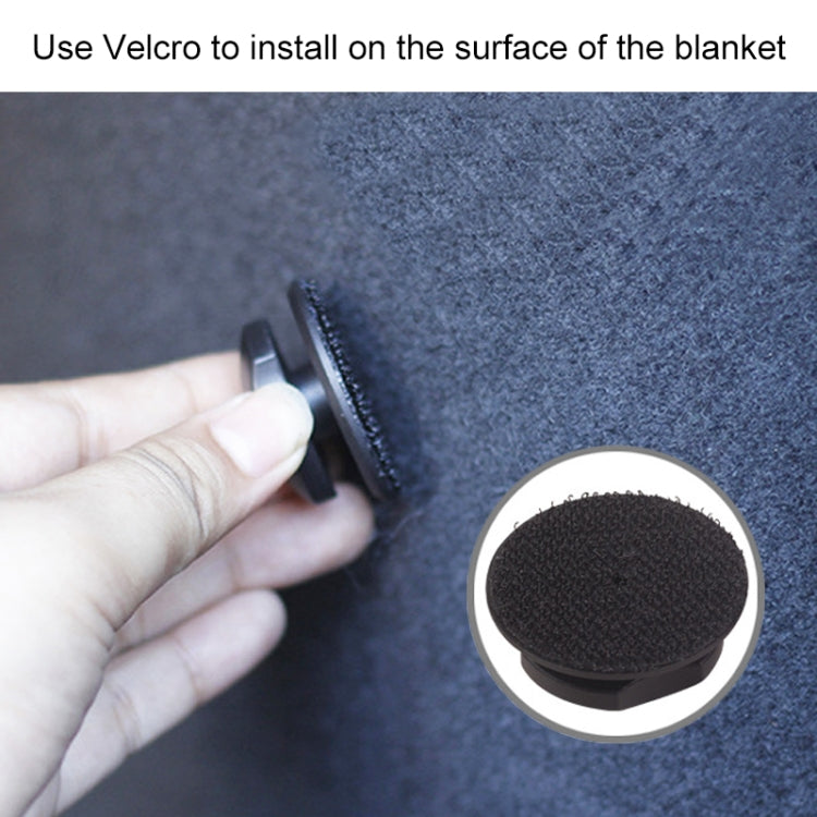 4 in 1 Car Vehicle Trunk Holder Hanger Luggage Net Hanging Fixed Hooks