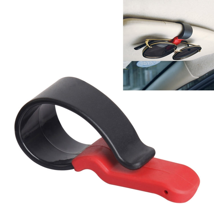 Multifunctional Car Glasses Mount Holder Card Bill Storage Clip