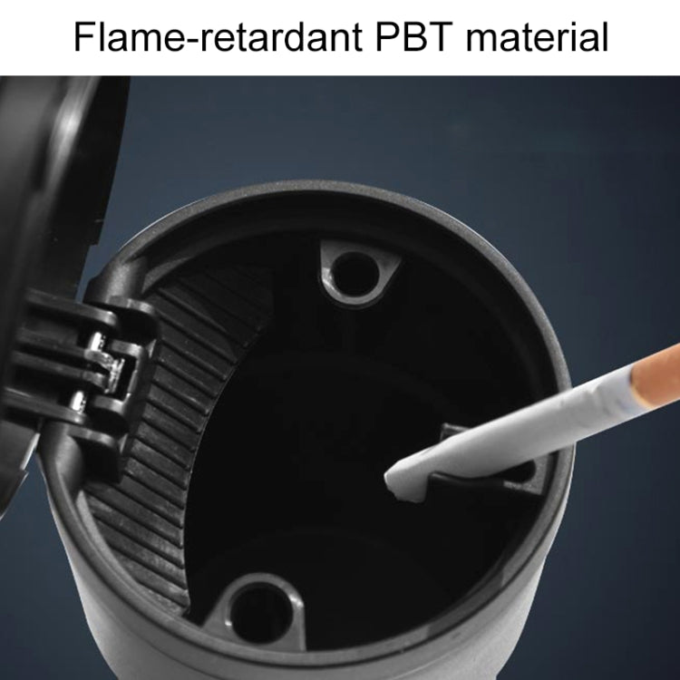 Car Heat Resistant Flame-retardant PBT Ashtray