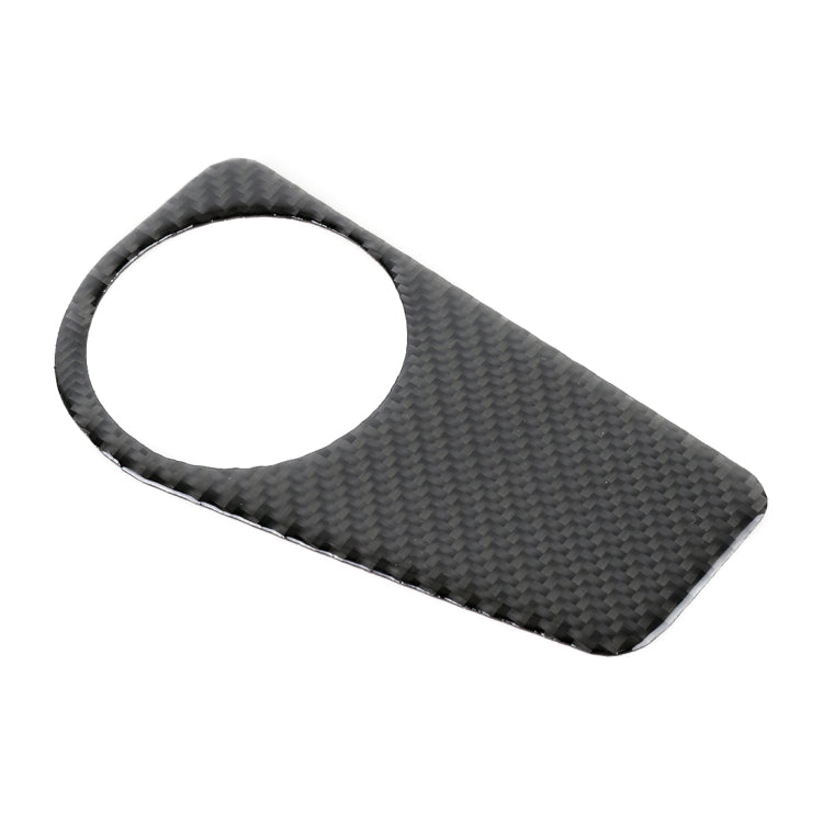 Car Carbon Fiber Headlight Switch Panel Decorative Sticker for Volkswagen Tiguan L 2019-2021, Low Configuration