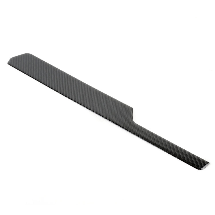 Car Carbon Fiber Dashboard Decorative Strip for Volkswagen Tiguan L 2019-2021