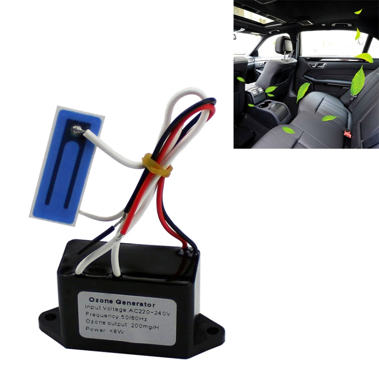 Car Ozone Generator DC12V 200mg Ozone Generator Accessory Ozonator