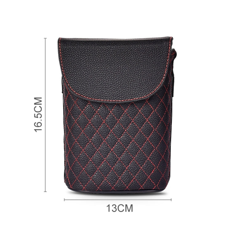 Car Back Seat Hook Garbage Can Car Storage Box