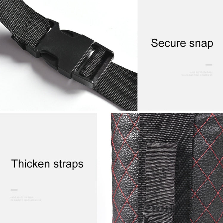 Car Back Seat Hook Garbage Can Car Storage Box