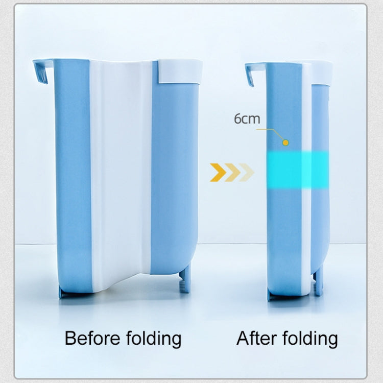 Car Folding Trash Can Household Kitchen Wall-mounted Ashbin