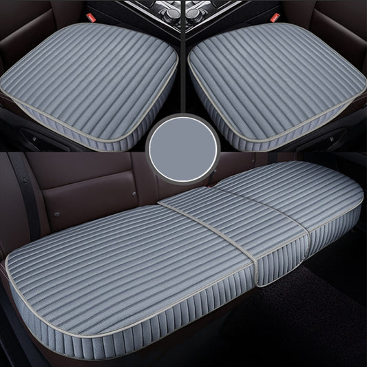 3 in 1 Car Seat Cushion Free Binding All Inclusive Seat Mat Set, All Inclusive (Grey), All Inclusive (Blue), All Inclusive (Beige), All Inclusive (Red), All Inclusive (Black), All Inclusive (Coffee)