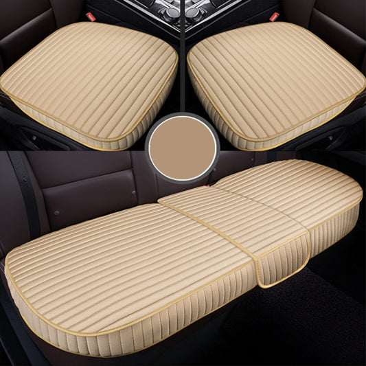 3 in 1 Car Seat Cushion Free Binding All Inclusive Seat Mat Set