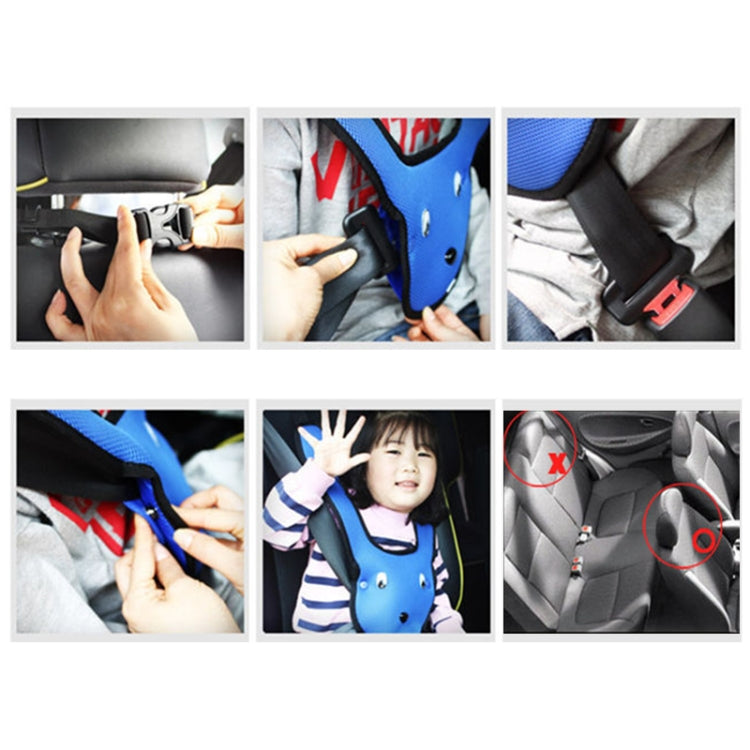 Car Child Rabbit Double Shoulder Seat Belt Adjuster