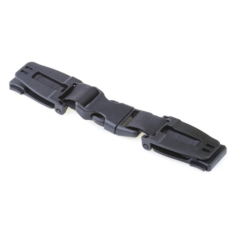 3.8cm Car Child Shoulder Seat Belt Adjuster Kid Seat Belt Buckle Style