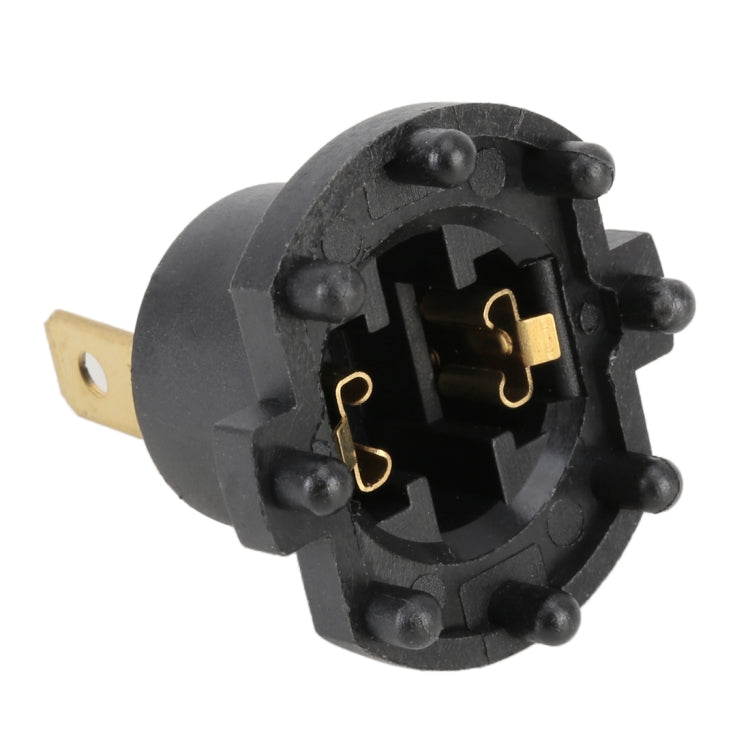 TK-203 1 Pair H7 Halogen Headlight Holder for Mazda 3 5 323 / Kawasaki ER6-F 2002-2005