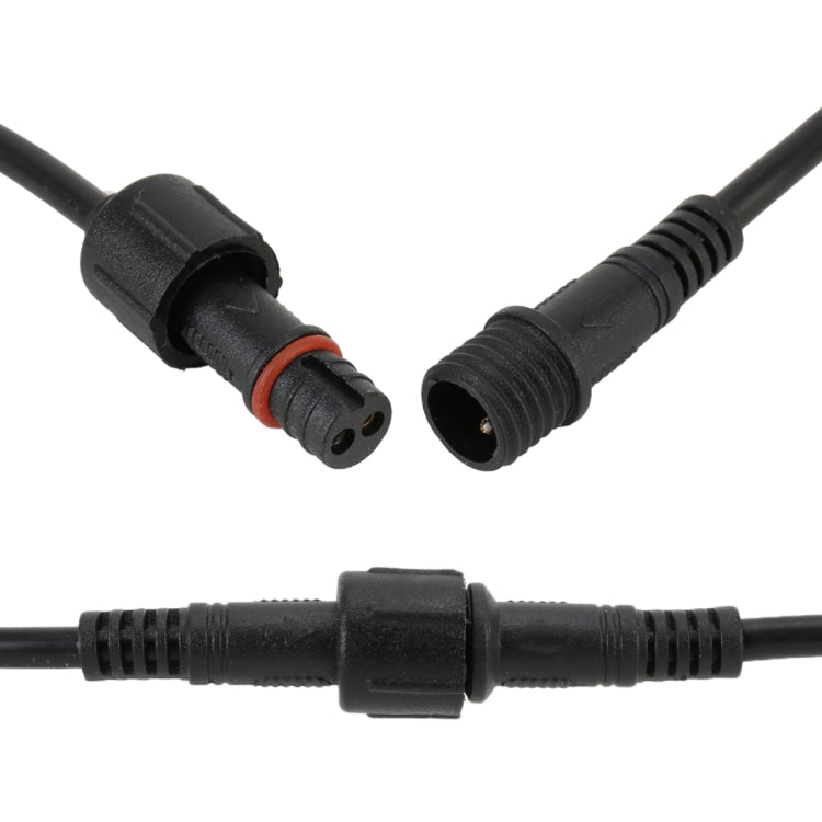 2 PCS 1156 / BAU15S DC12V 50W 6 Ohms Turn Signal / Reversing Light / Brake Light Split Dual Resistance Decoder