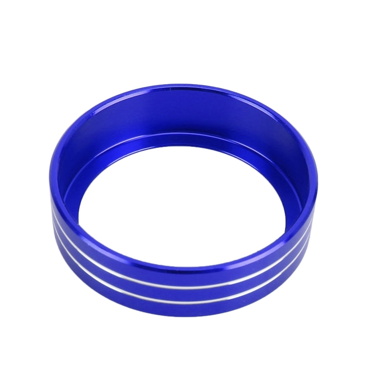 2 PCS Car Metal Air Conditioner Knob Case for Nissan X-TRAIL