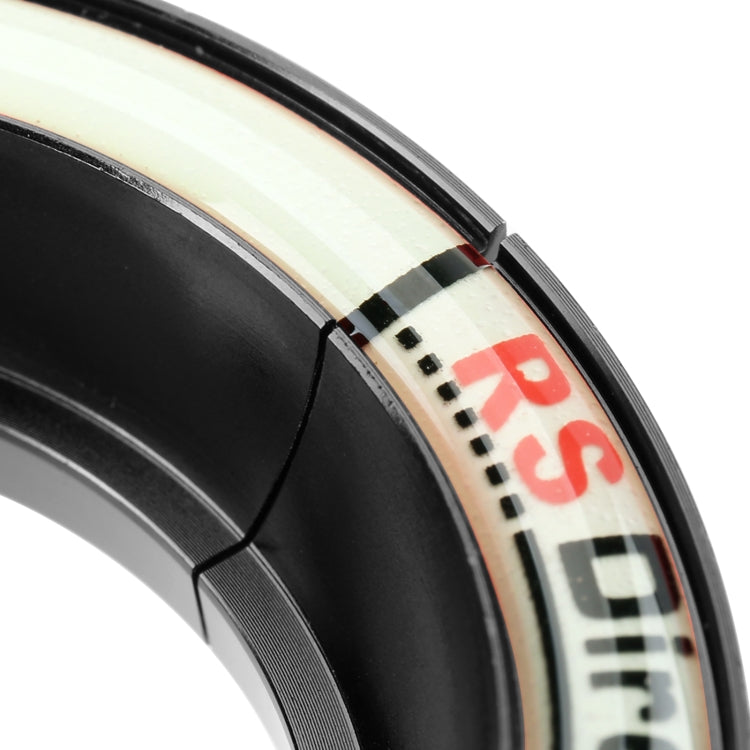 For Ford Fluorescent Aluminum Alloy Ignition Key Ring, Inside Diameter: 3.2cm, For Ford (Black), For Ford (Gold), For Ford (Red), For Ford (Silver), For Ford  (Sky Blue)