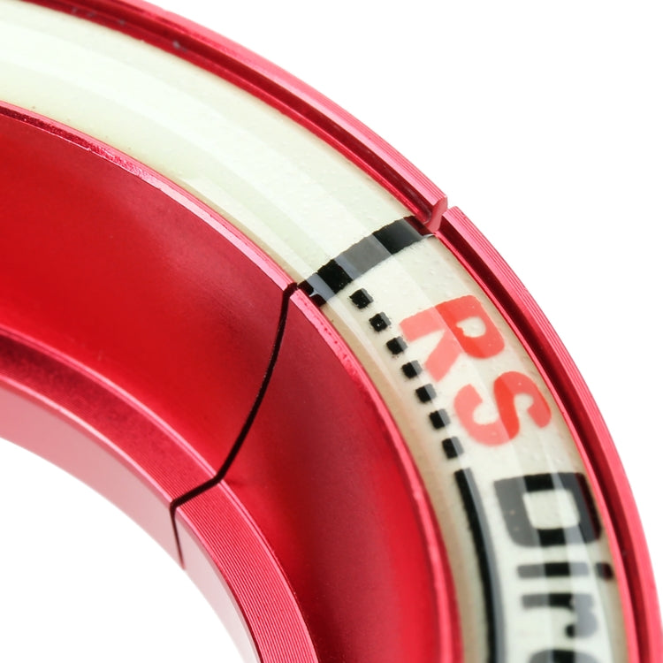 For Ford Fluorescent Aluminum Alloy Ignition Key Ring, Inside Diameter: 3.2cm