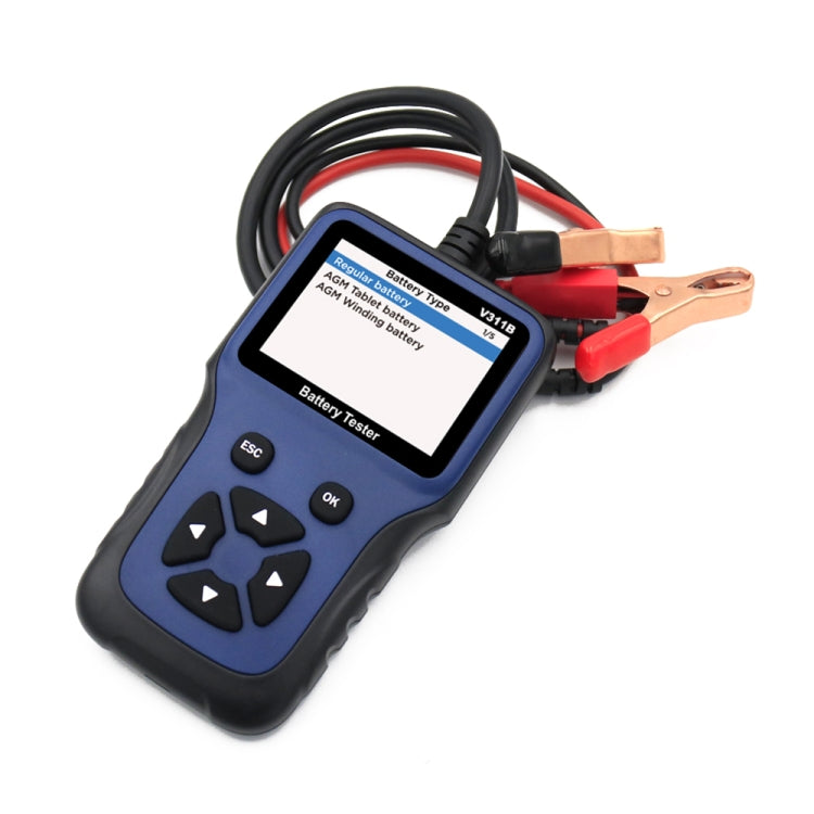 V311B Car 12V Handheld Battery Tester