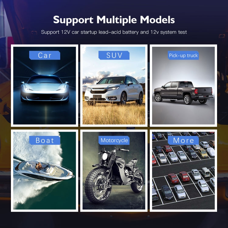 V311B Car 12V Handheld Battery Tester