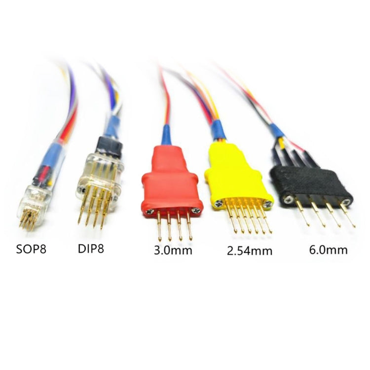 9 in 1 Probes Adapters for Iprog+ and Xprog-m for In-circuit