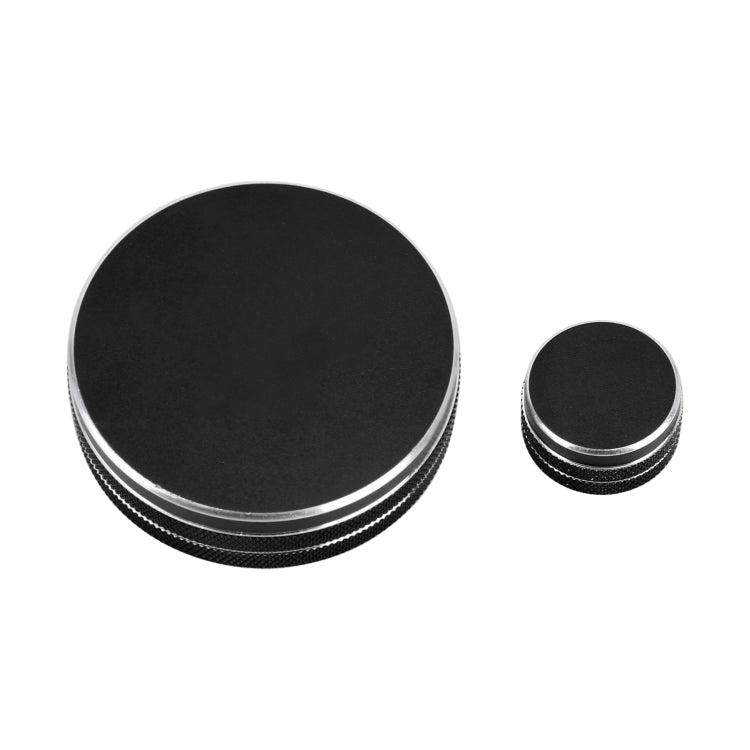 2 PCS Car Metal Central Control Knob Case for Cadillac