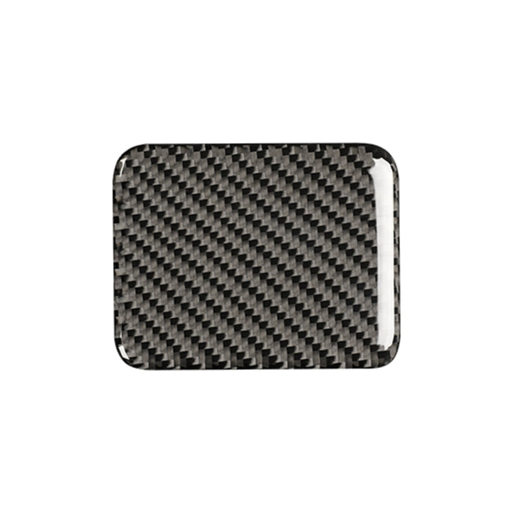 Car Carbon Fiber Seat Heating Panel Decorative Sticker for Subaru BRZ / Toyota 86 2013-2019, Left and Right Drive Universal without Hole