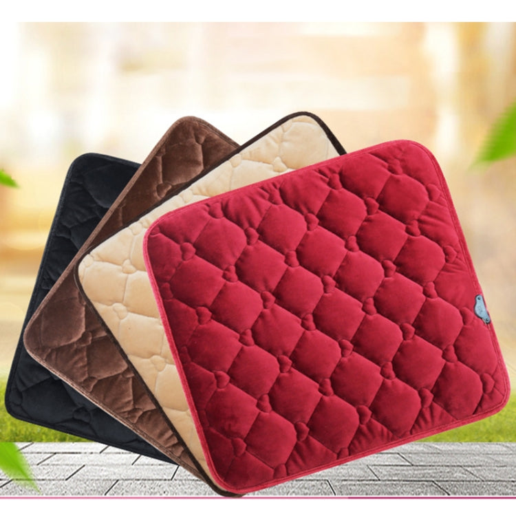Car USB Seat Heater Cushion Warmer Cover Winter Heated Warm Mat, Style: Heart Shape