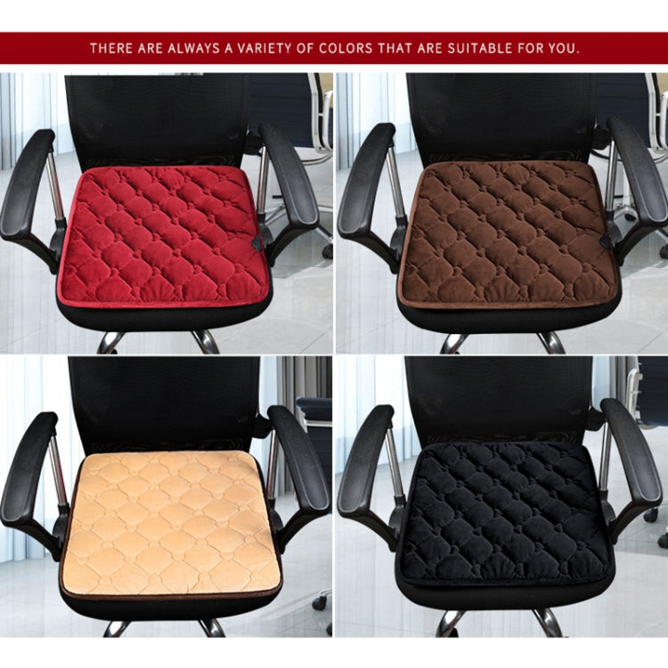 Car USB Seat Heater Cushion Warmer Cover Winter Heated Warm Mat, Style: Heart Shape