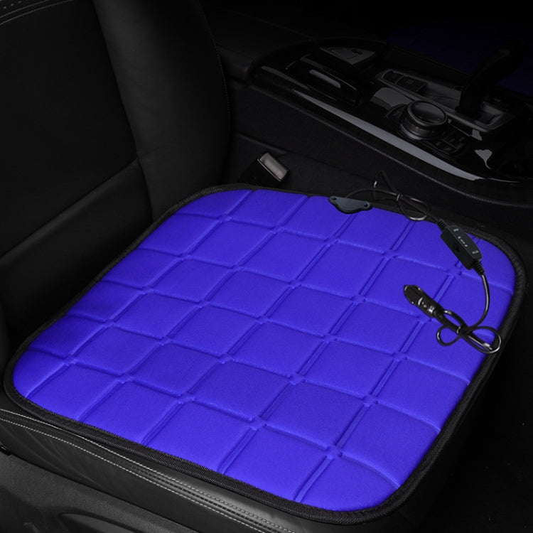 Car Cigarette Lighter Socket Seat Heater Cushion Warmer Cover Winter Heated Warm Mat