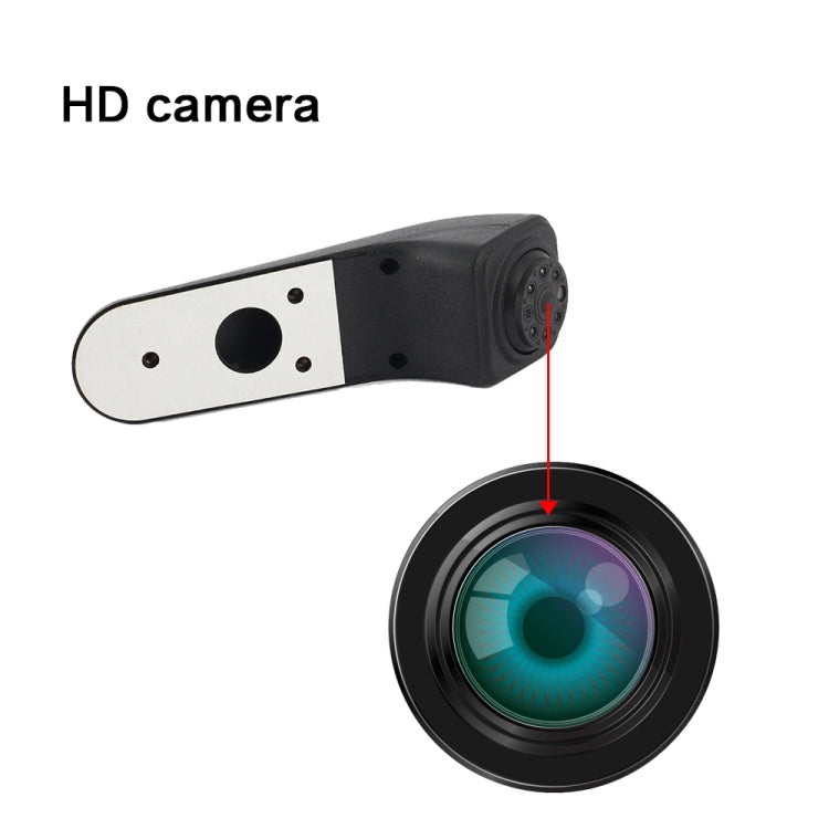 PZ475 Car Waterproof 170 Degree Brake Light View Camera + 7 inch Rearview Monitor for Volkswagen Crafter