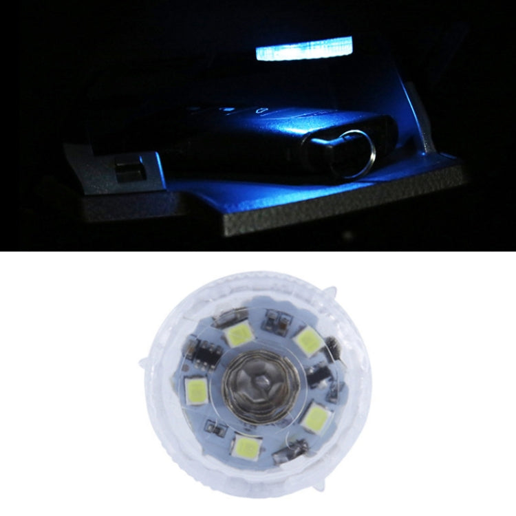 Universal Car Wireless LED Atmosphere Lights Emergency Foot Light