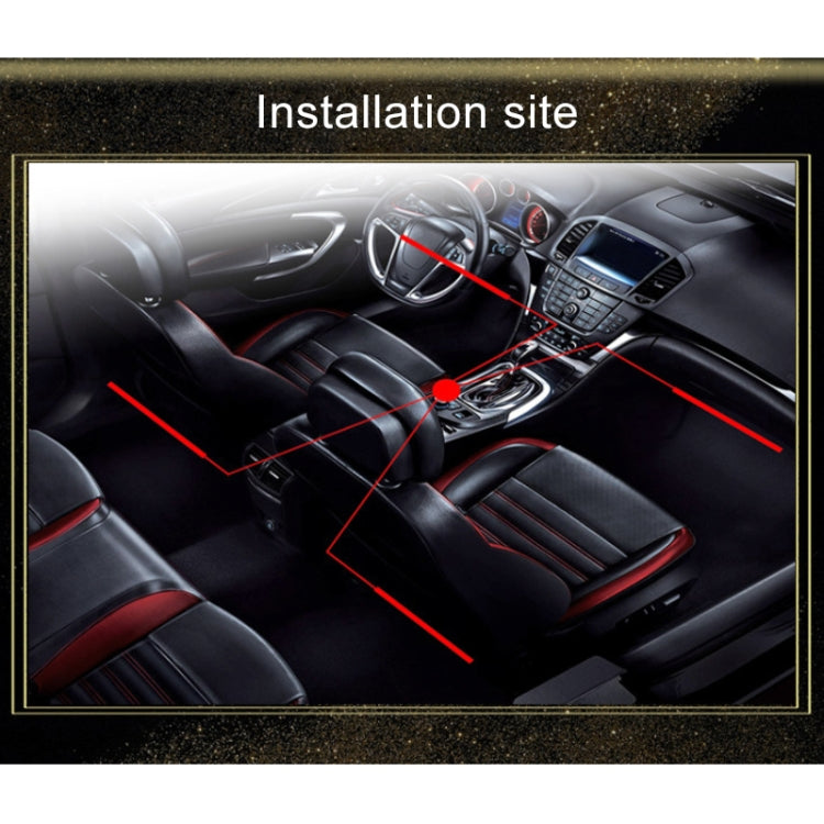 Universal Car  LED Atmosphere Lights Emergency Foot Light Ordinary Version