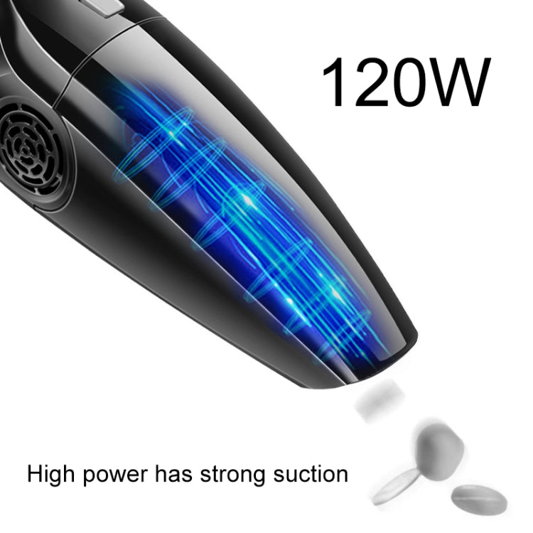 Eighth Generation Car Vacuum Cleaner 120W Wet and Dry Dual-use Strong Suction