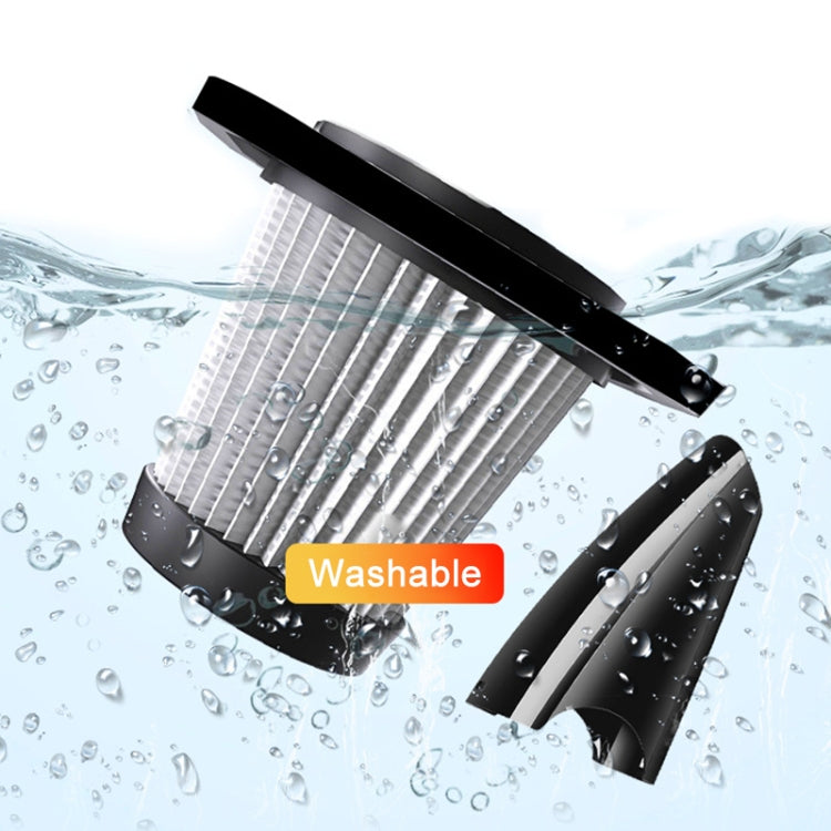 Eighth Generation Car Vacuum Cleaner 120W Wet and Dry Dual-use Strong Suction