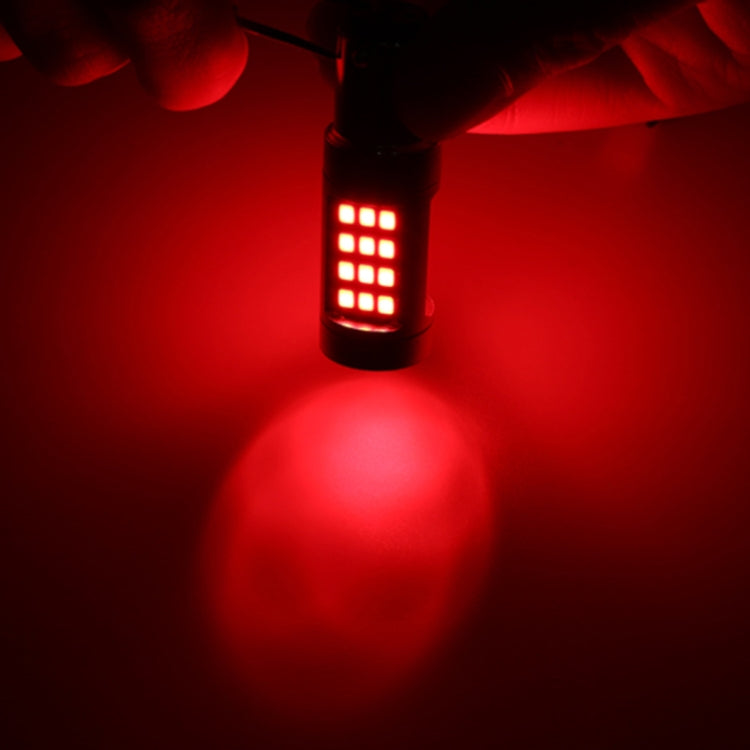 2 PCS 7443 DC12V / 2.2W Car Strobe Brake Lights with 42LEDs SMD-2835 Lamps