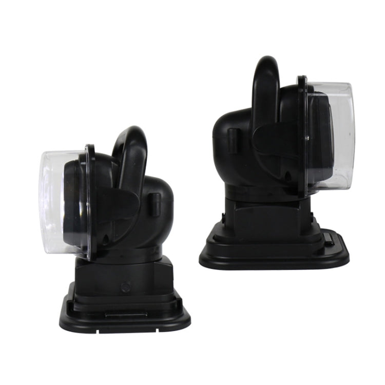 60W DC 12-24V 400LM Car 200m Wireless Remote Control 360 Degree Adjustable LED Search High Bay Lights / Spotlights