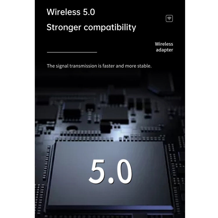 T-13 Bluetooth 5.0 LCD Digital Display Bluetooth Adapter Receiver Transmitter