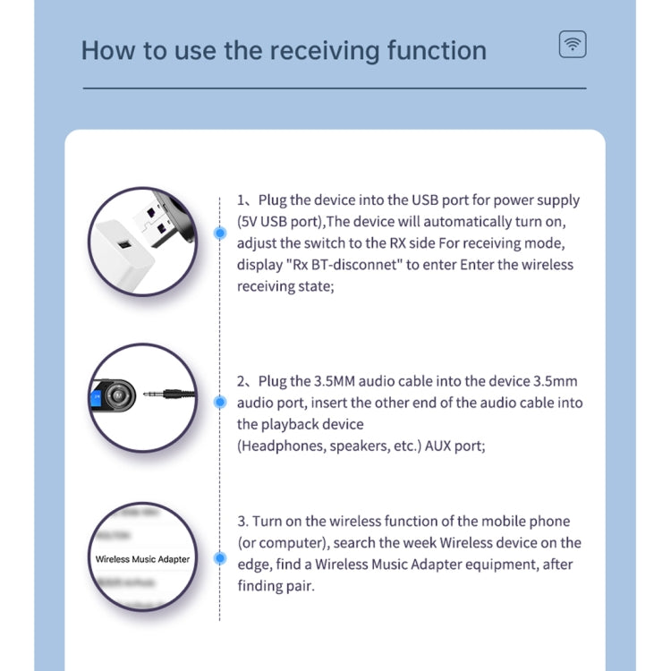 T-13 Bluetooth 5.0 LCD Digital Display Bluetooth Adapter Receiver Transmitter