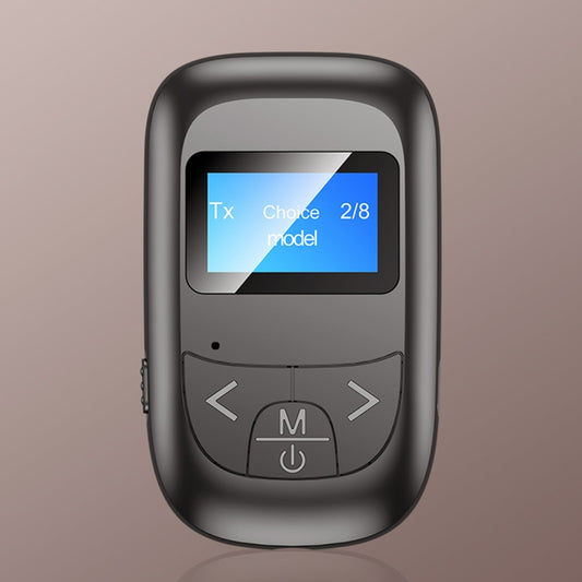 T-14 Bluetooth 5.0 2 In 1 LCD Digital Display Bluetooth Adapter Receiver Transmitter