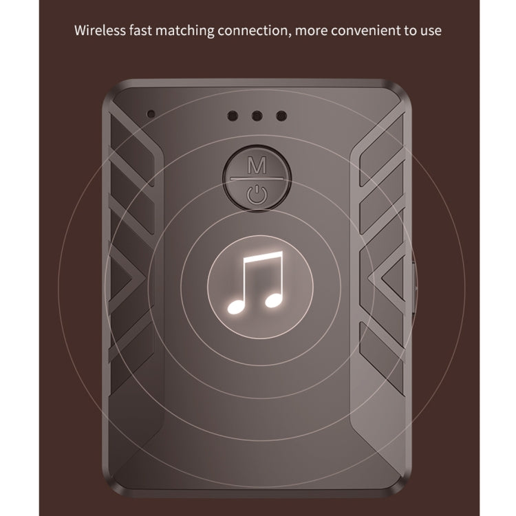 T-19 Bluetooth 5.0 2 In 1 Bluetooth Audio Adapter Receiver Transmitter