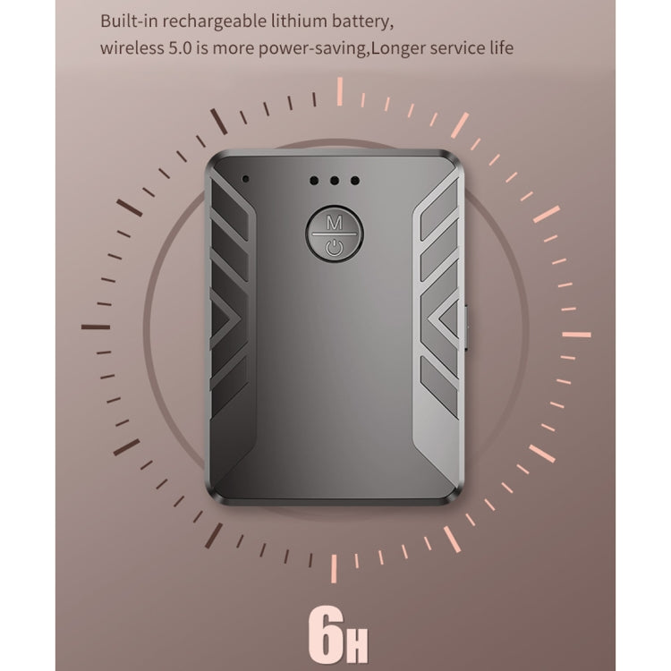 T-19 Bluetooth 5.0 2 In 1 Bluetooth Audio Adapter Receiver Transmitter