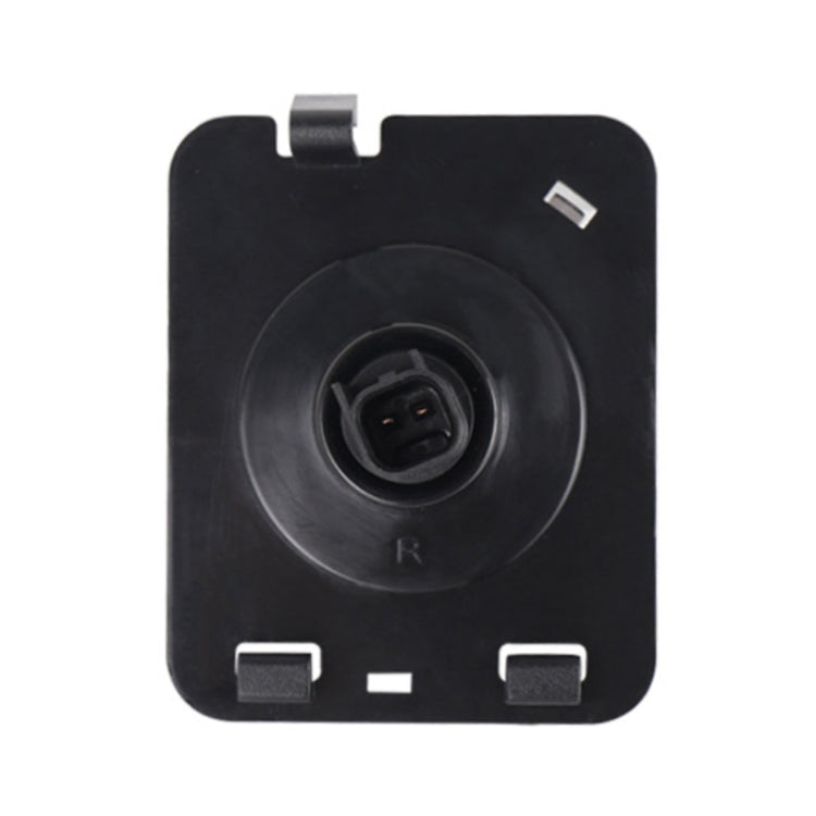 2 PCS 8W DC 12V Car SUV Refit LED Wheel Eyebrow Turn Signal for Jeep Wrangler JK 07-17, Specification: Butt Assembly with Aperture