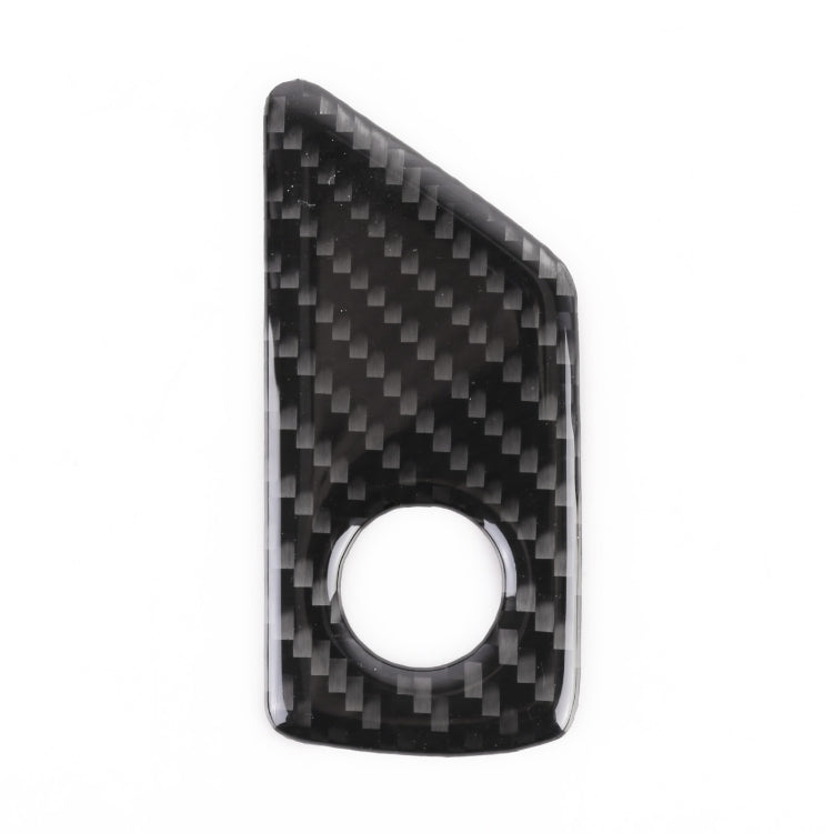 Car Carbon Fiber Glove Box Decorative Sticker for Ford Explorer 2020