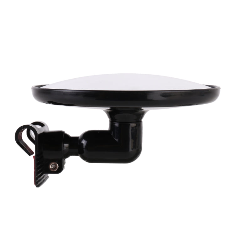 2 PCS Car Large Size Rearview Mirror Blind Spot Side Assistant Mirror