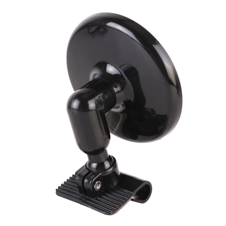 2 PCS Car Small Size Rearview Mirror Blind Spot Side Assistant Mirror