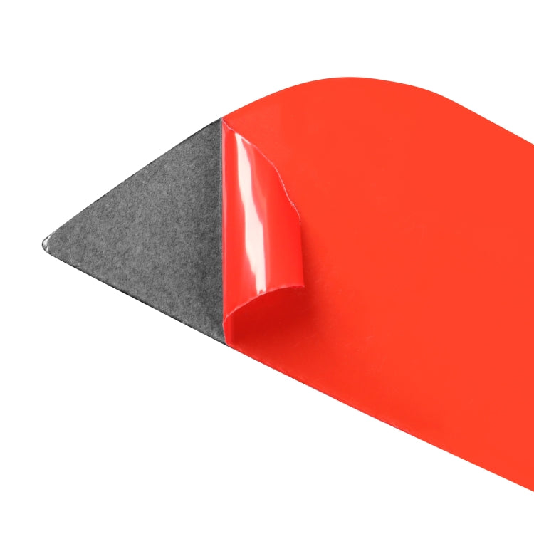 3 in 1 Car Carbon Fiber Gears Panel Decorative Sticker for Audi A5 Hard Top 2008-, Left and Right Drive Universal