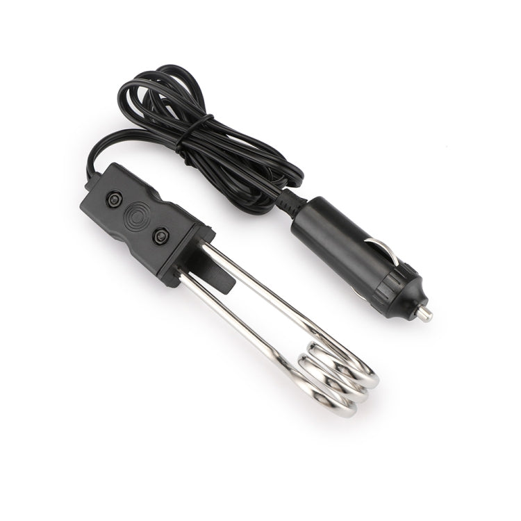 24V 8A 125-160W Cigarette Lighter Car Electric Heating Water Stick Water Heater