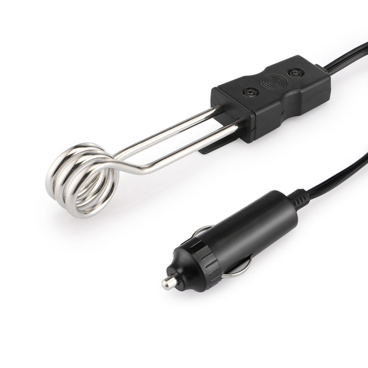 24V 8A 125-160W Cigarette Lighter Car Electric Heating Water Stick Water Heater