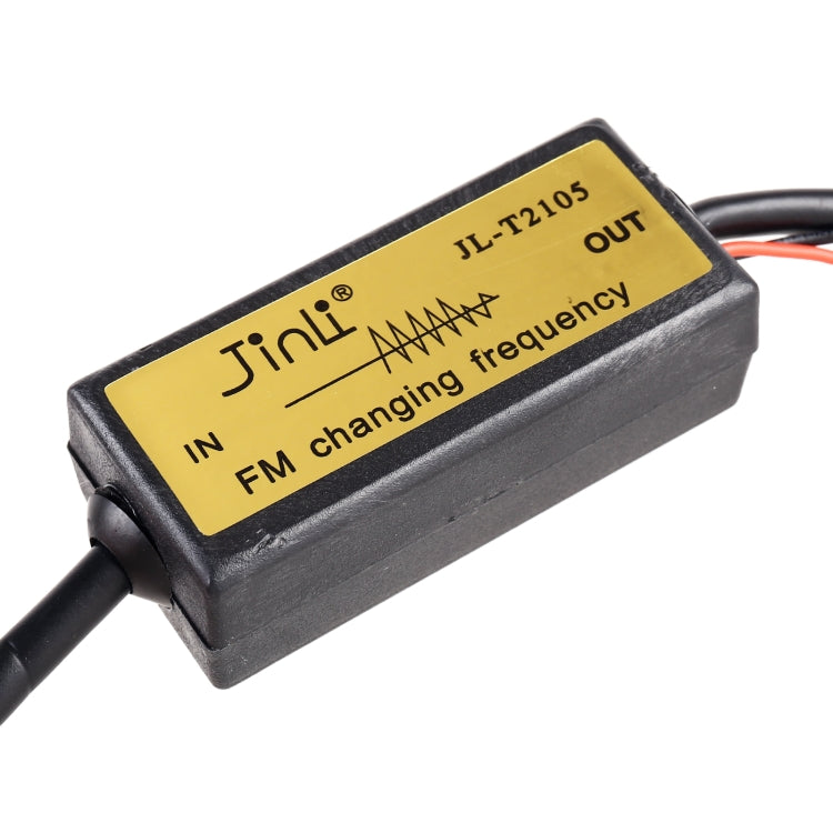 JL-T2105 Car Frequency Antenna Radio FM Band Expander for Japanese Cars