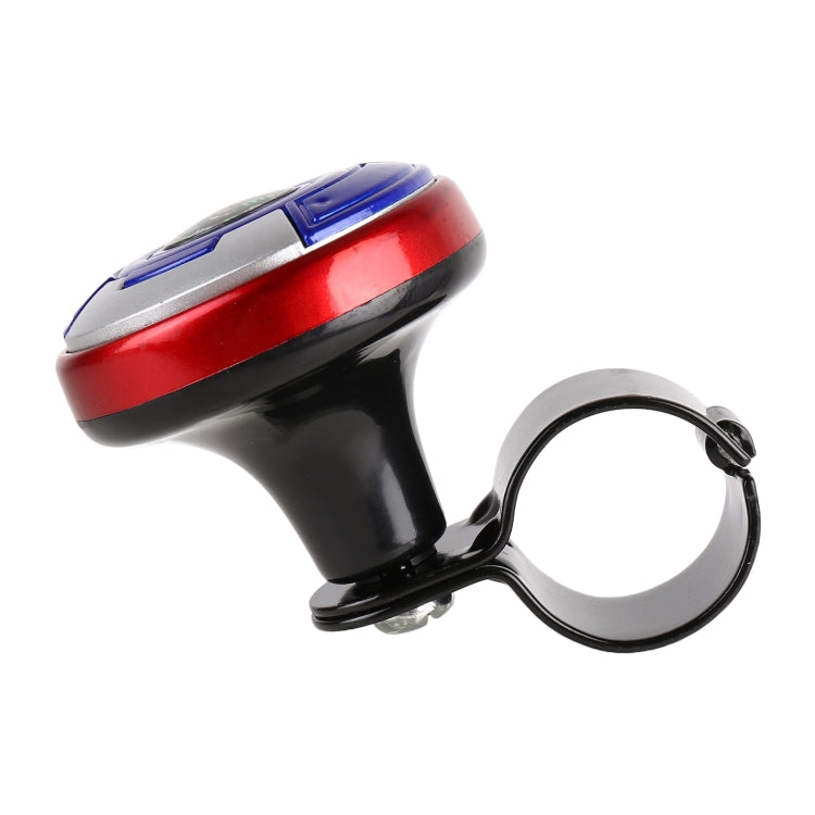 Car Universal Steering Wheel Spinner Knob Auxiliary Booster Aid Control Handle with Compass