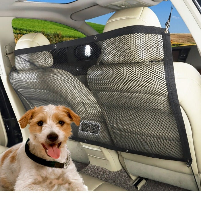 Car Pet Protection Net Rear Barrier Safety Bar, Size: 115 x 62cm