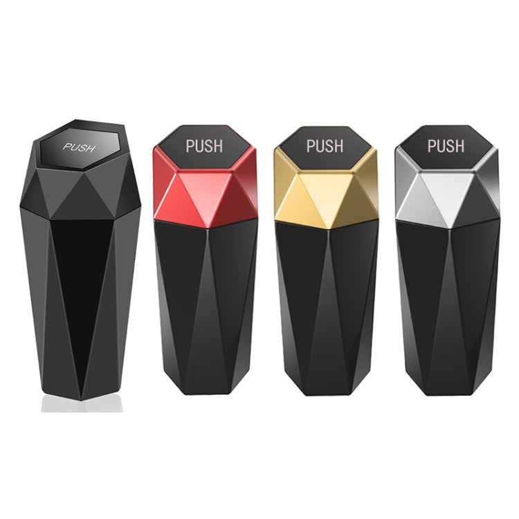 Car Mini Trash Can Desktop Storage Box